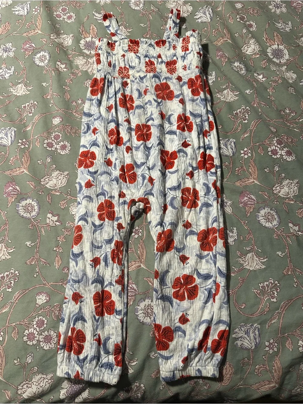Carters Baby girl Floral Jumpsuit